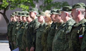 Путин объявил призыв на военные сборы