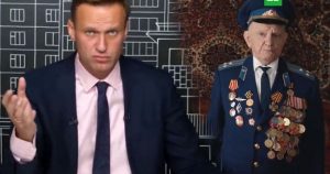Навального подозревают в клевете на ветерана войны