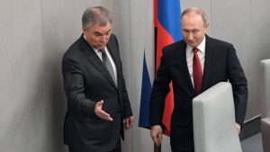 Председатель Госдумы: После Путина будет Путин
