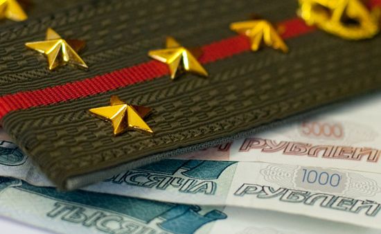 Ежемесячная надбавка военнослужащим составит 23 тыс. рублей