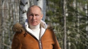 Владимир Путин рекомендует контрастные ванны для поддержания иммунитета