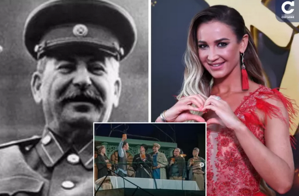 Ольга Бузова сыграла в спектакле об Иосифе Сталине