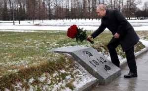 Владимир Путин: оправдание нацизма ведет к трагическим последствиям