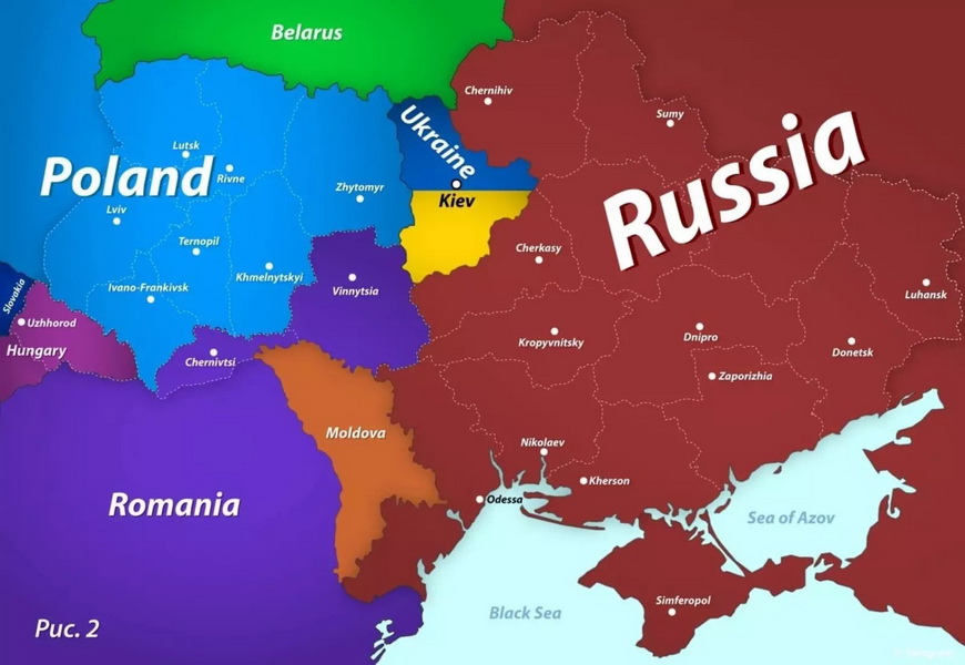 В Польше открыто объявили о планах раздела Украины