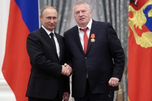 Всплыло предсказание Жириновского об уходе Путина с поста президента