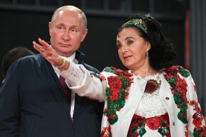 Россиян возмутили слова Ирины Винер о Путине