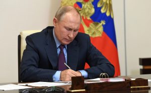 Срочно в номер! Путин подписал указ о запрете телефонов