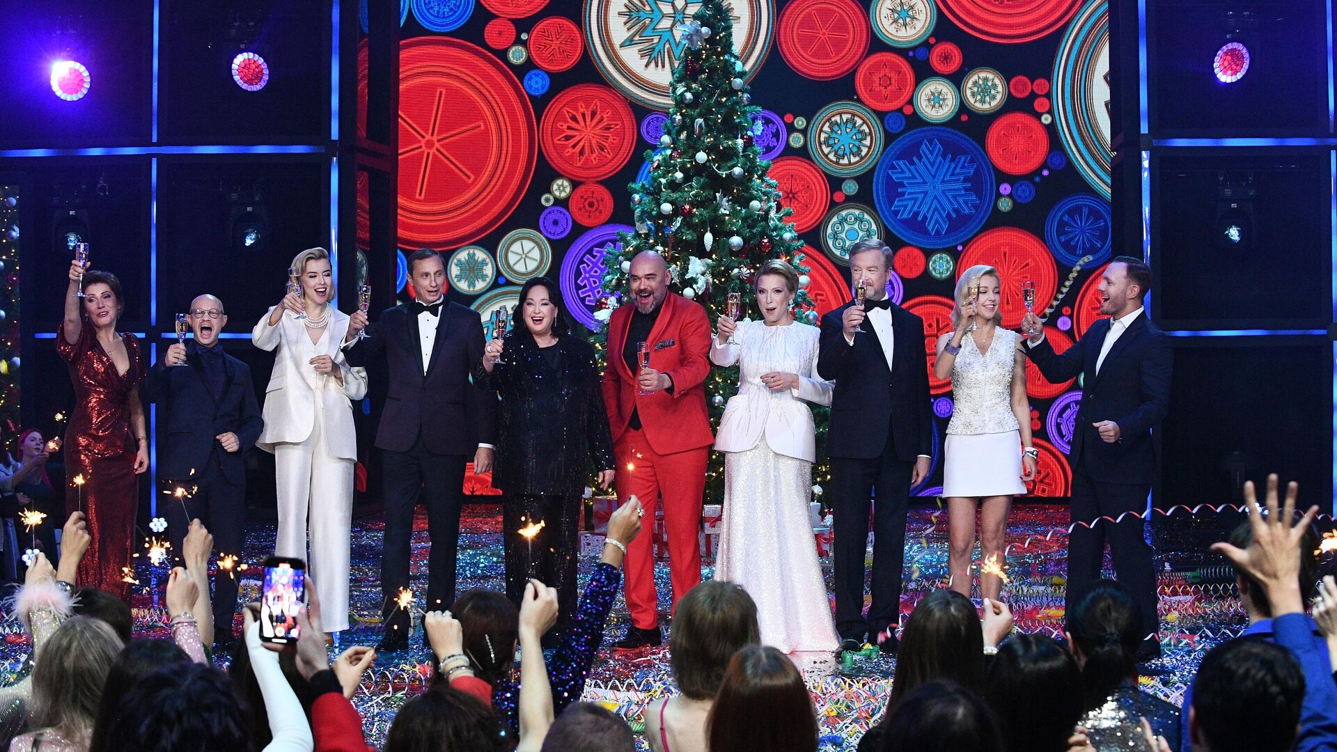 Рождественское шоу Пугачевой возвращают на Первый канал