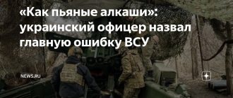Украинский офицер разоблачает главную ошибку ВСУ